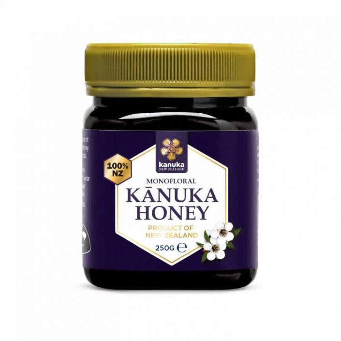 Kanuka Honey 250gr. - Premium Raw Kanuka Honey from New Zealand